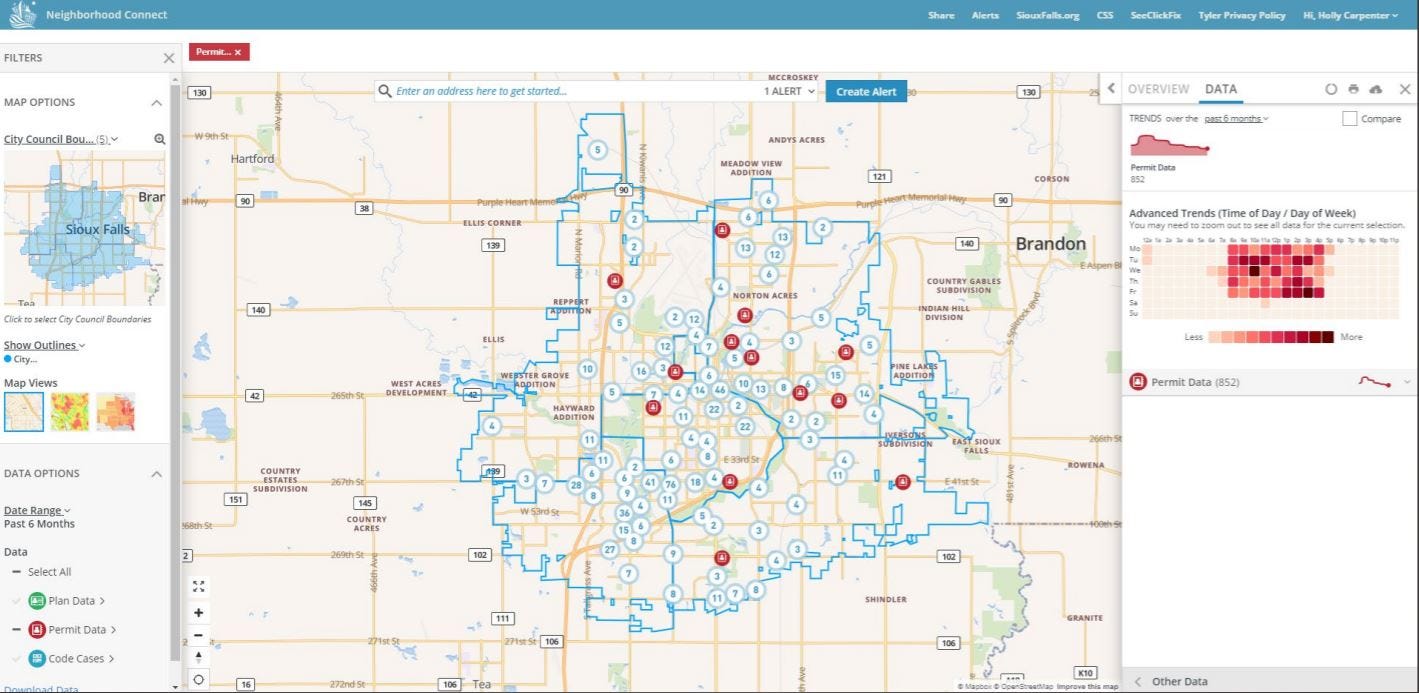 Sioux Falls Zoning Map Sioux Falls: Get Alerts When Zoning Changes Happen In Your Neighborhood