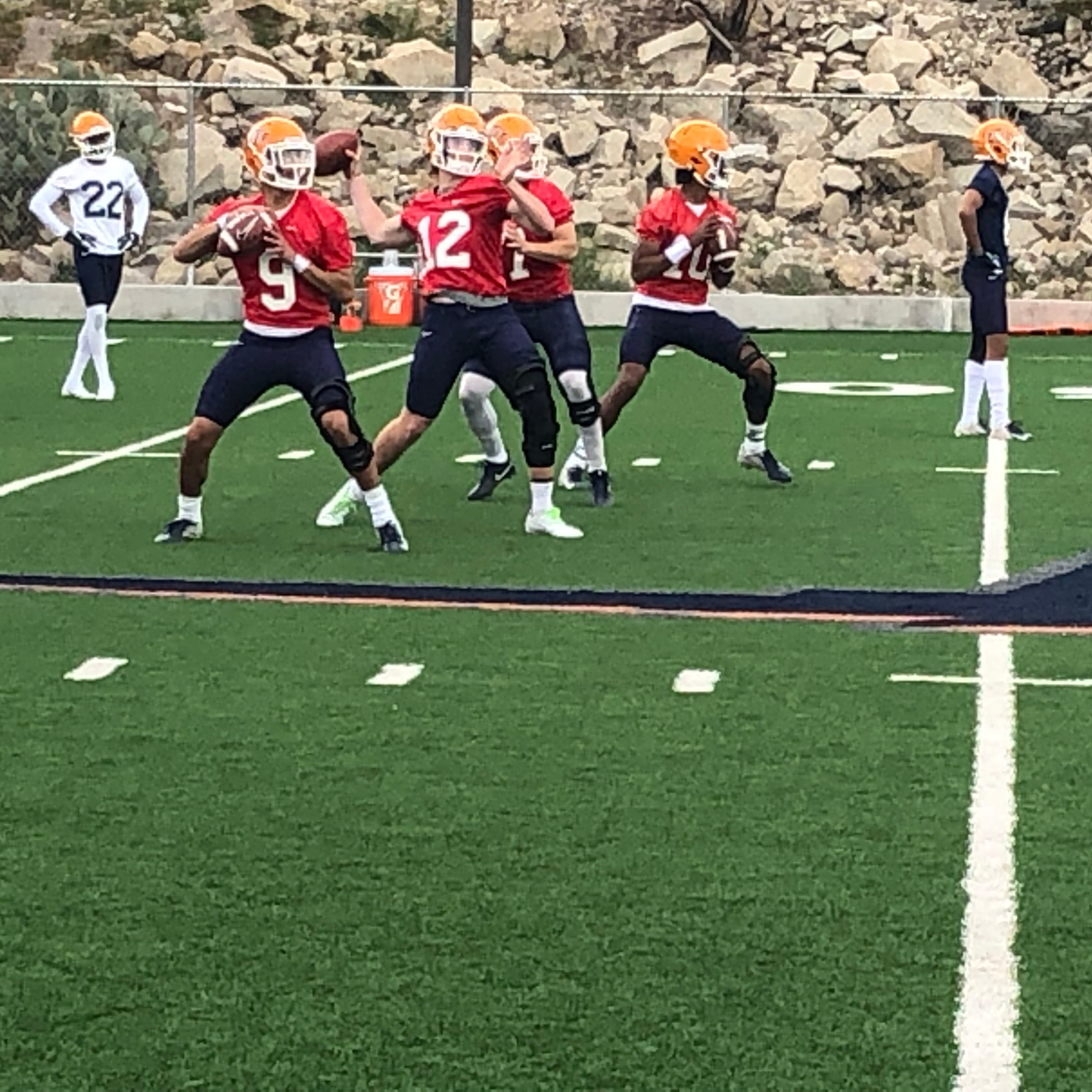 Quarterback Battle Takes Shape For Utep Miners Football