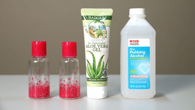 Ask The Pharmacist How To Make Your Own Hand Sanitizer