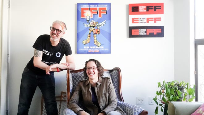 EFF's William Budington and Gennie Gebhart
