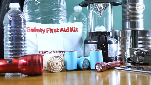 How to prepare for an emergency: No need to stockp