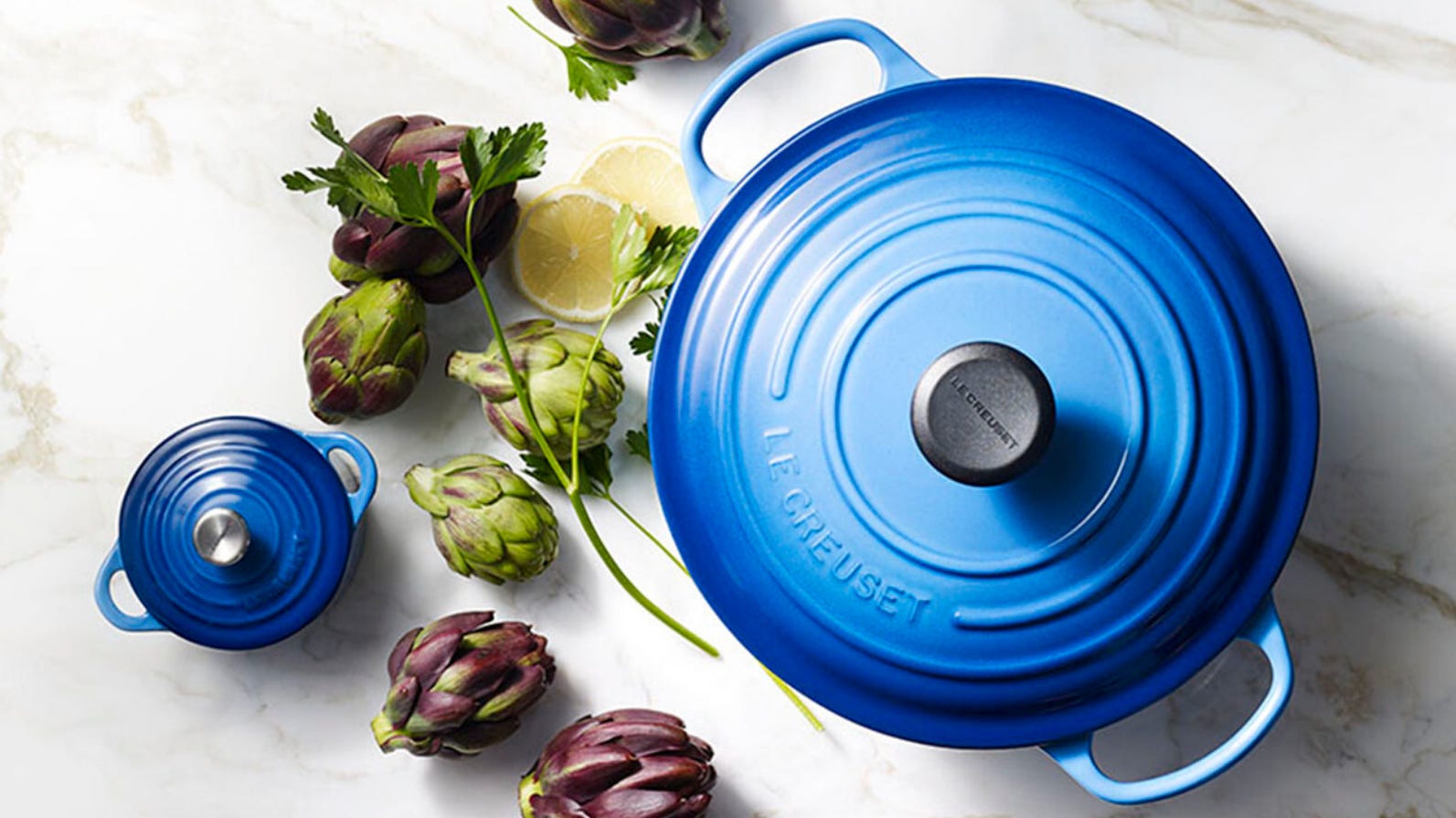 Le Creuset Factory to Table Sale Stock up on toprated cookware