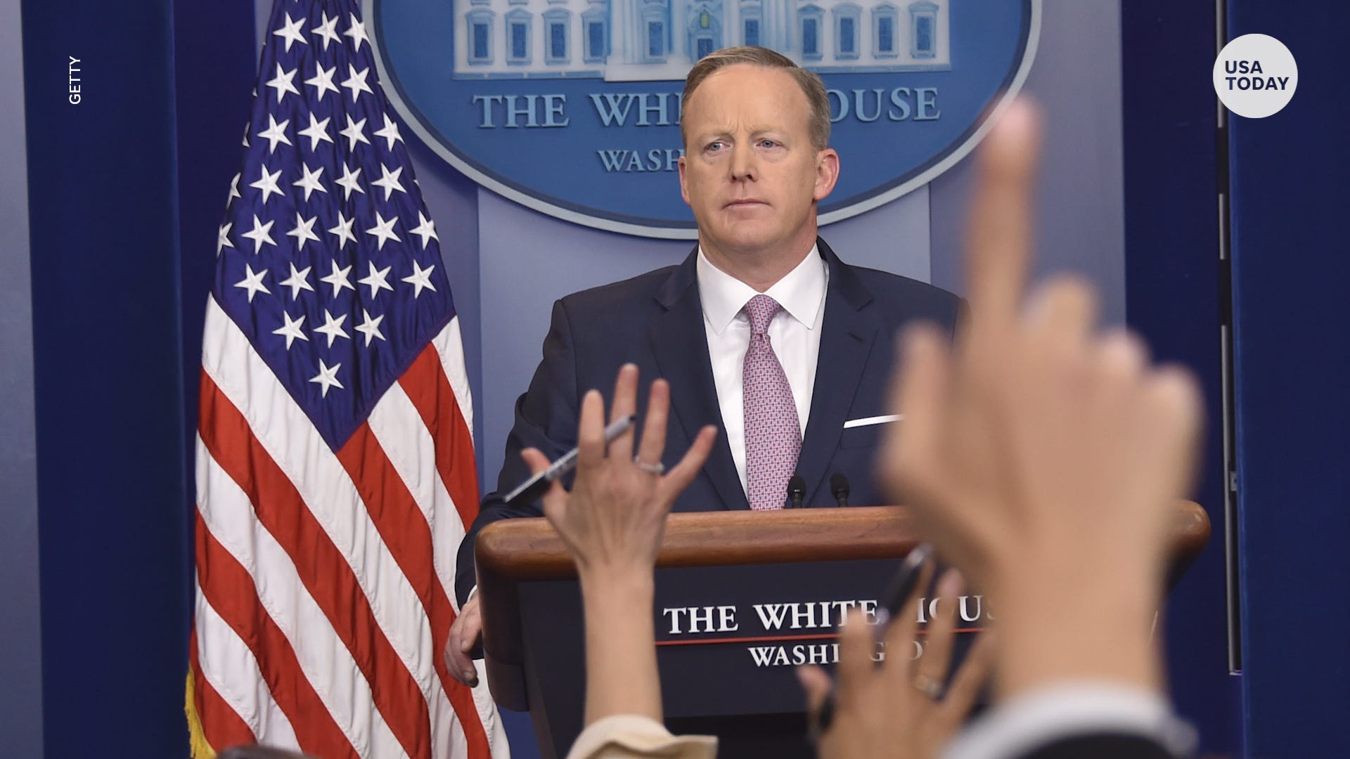 Sean Spicer Announces Conservative Cable Talk Show Spicer Co