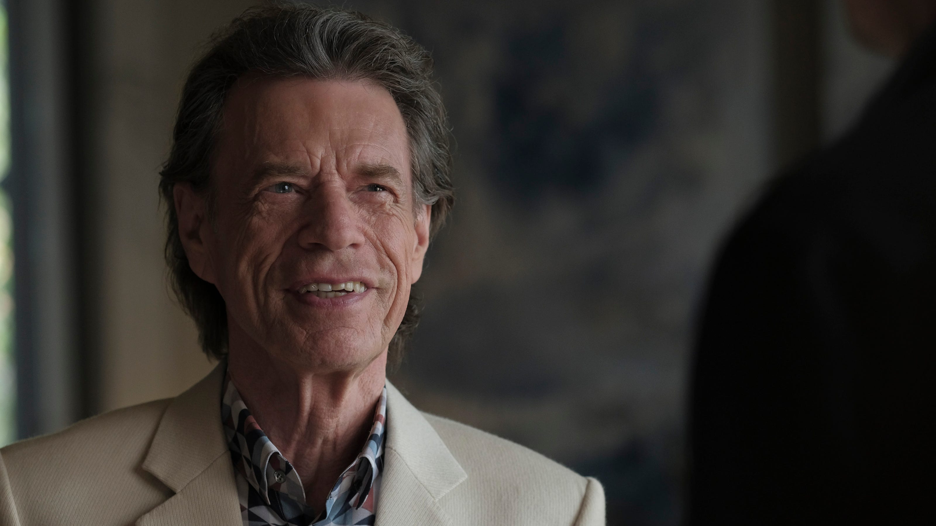 Mick Jagger Talks First Film In Two Decades The Burnt Orange Heresy