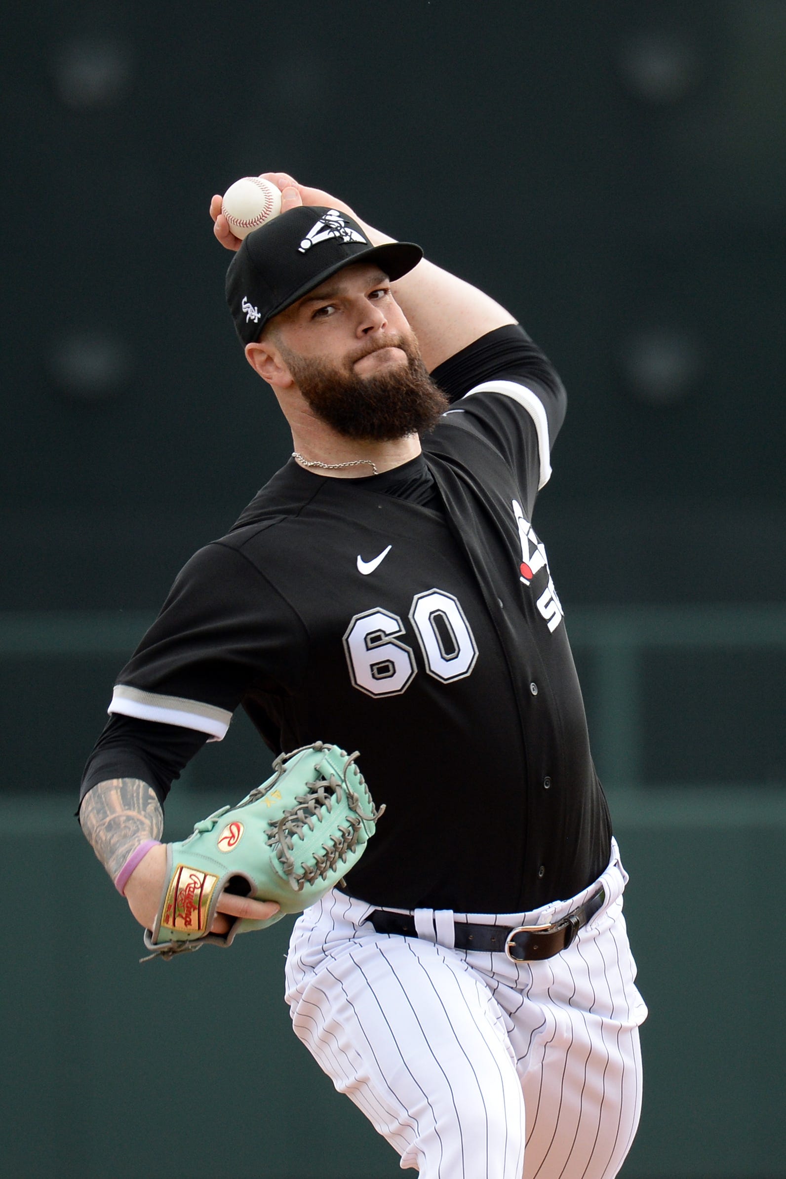 dallas keuchel white sox jersey