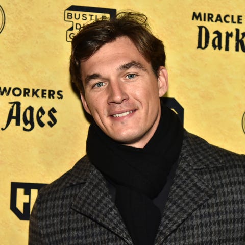 Tyler Cameron attends TBS's "Miracle Workers: Dark