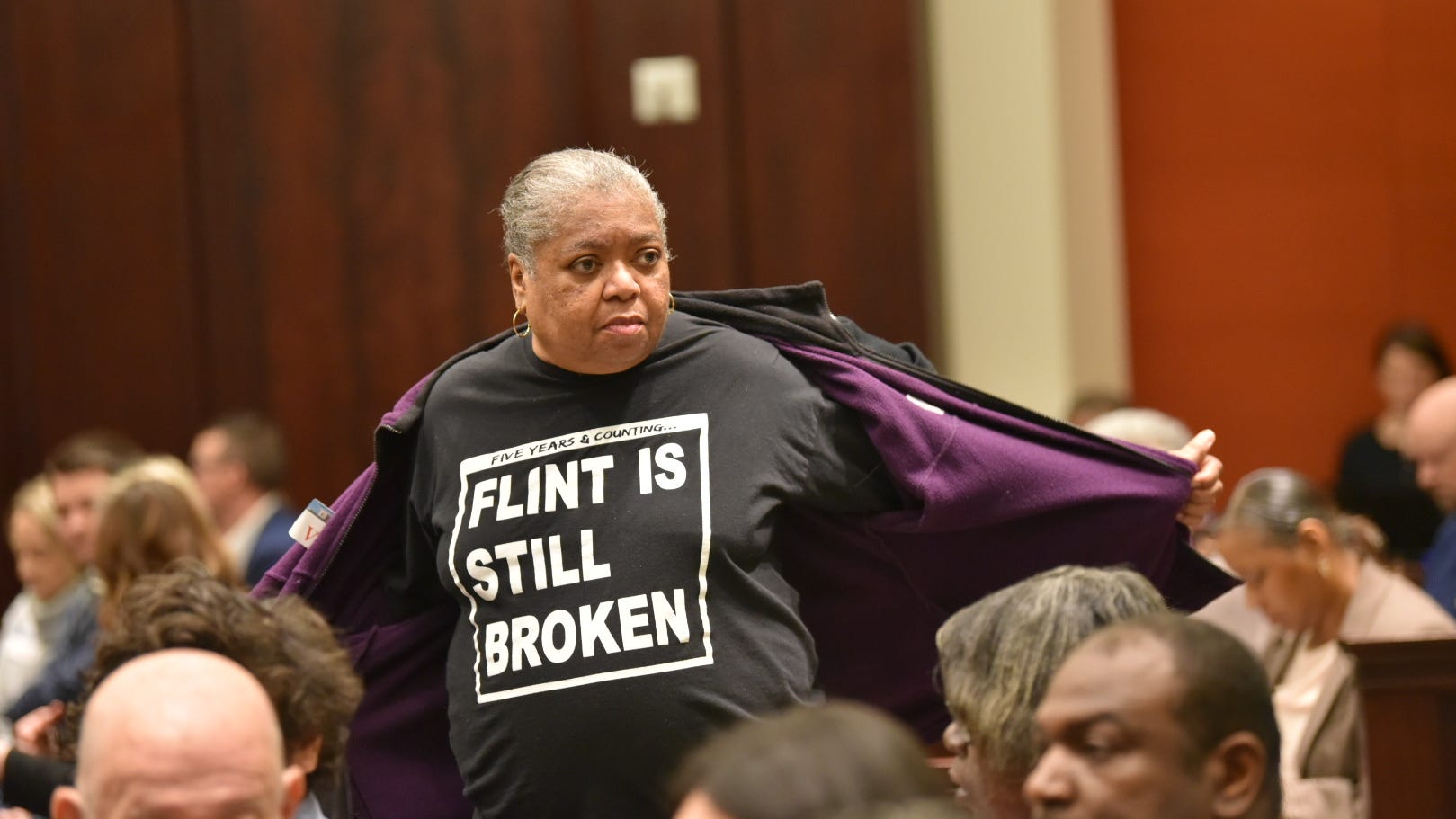 Judge: Feds can be sued for failures in Flint water crisis - The Detroit News