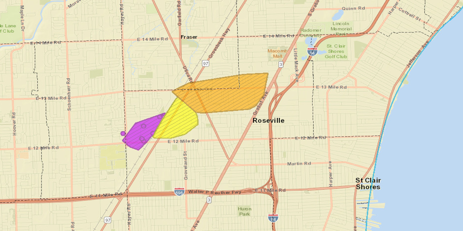 Power outage closes Roseville High School