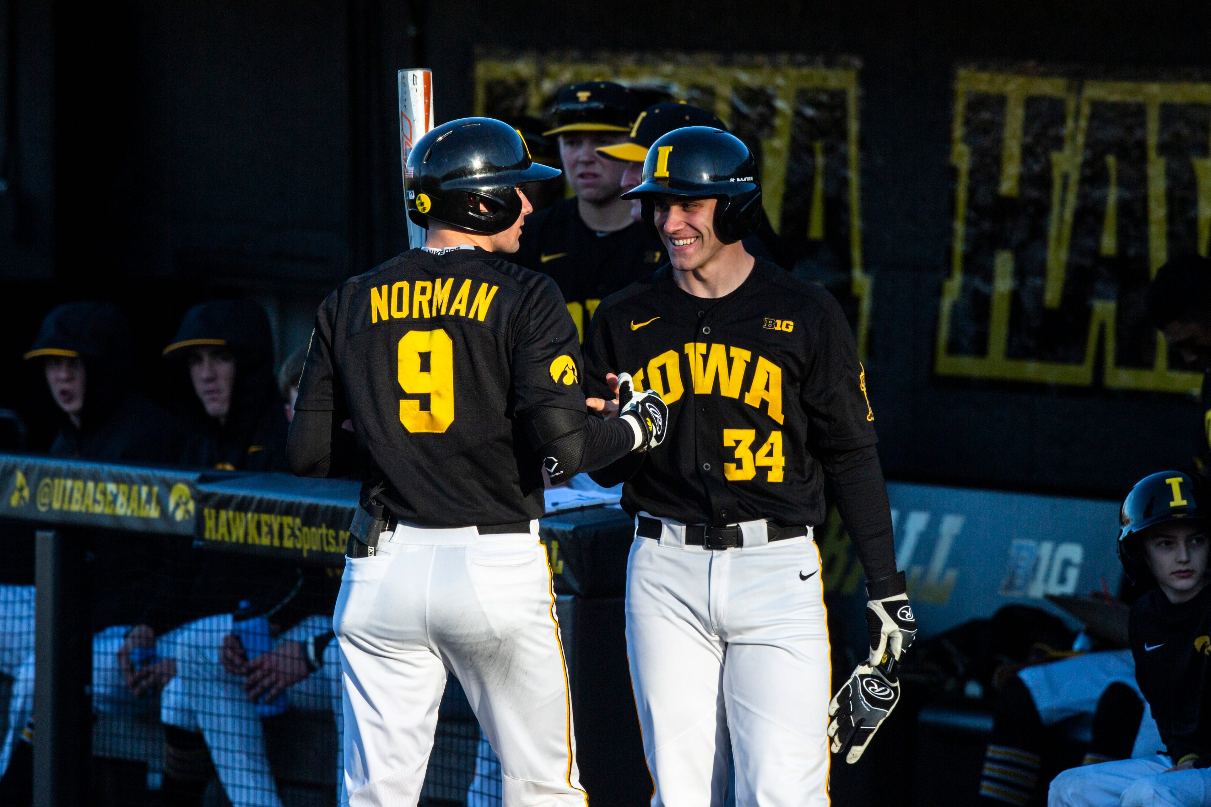 iowa baseball jersey