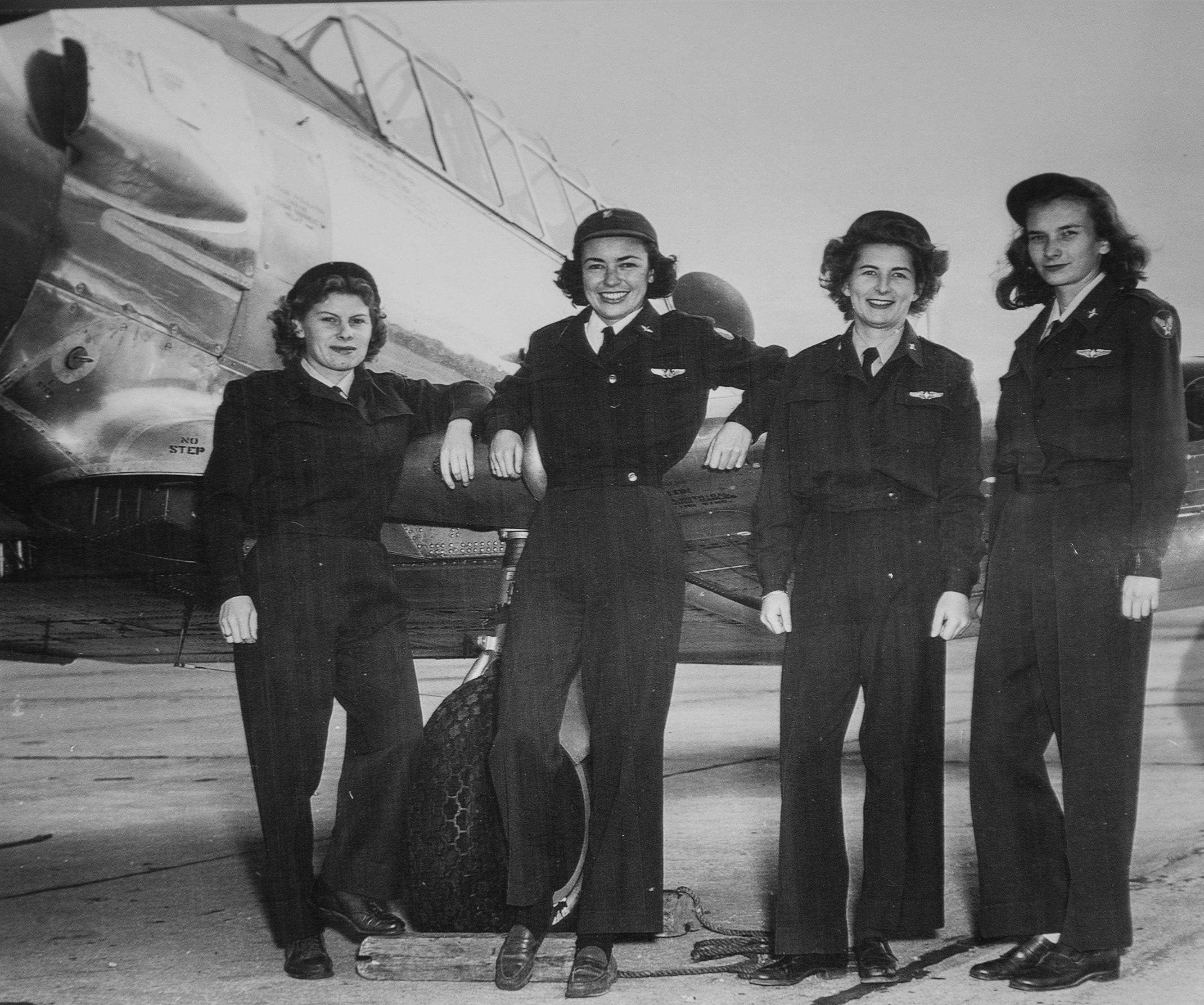 women's air force ww2