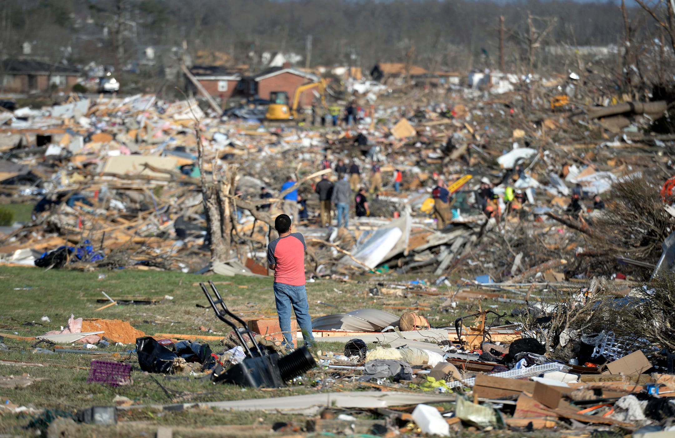 Timeline: How the deadly Tennessee tornado unfolded