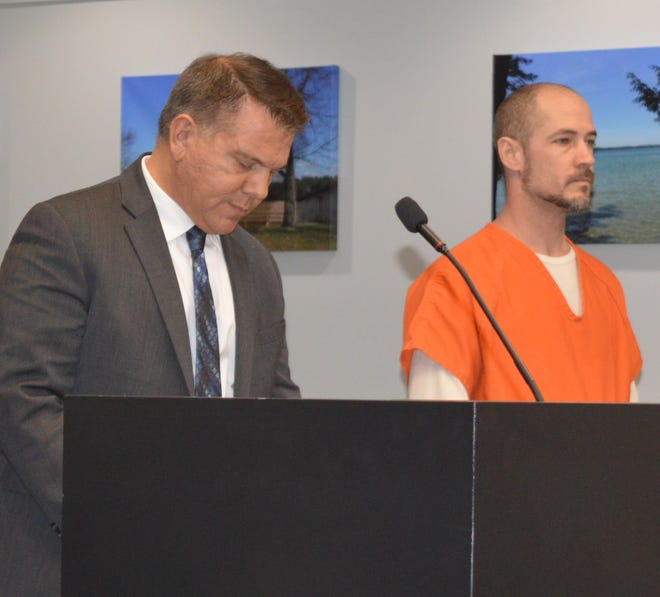 Daren William Muns, 39, of Milford Township appeared in Novi District Court on Wednesday, March 4, 2020.