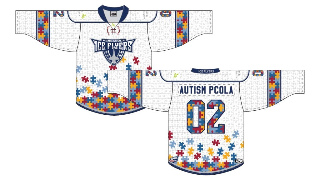 ice flyers jersey