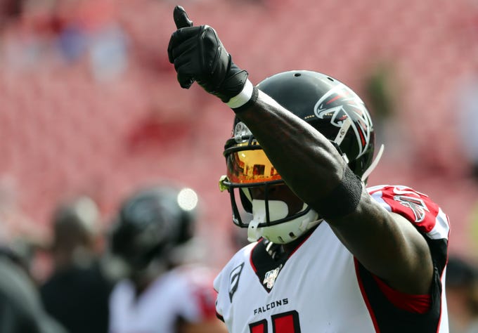 Highest paid wide receivers in NFL: Ranking WRs by salary ...