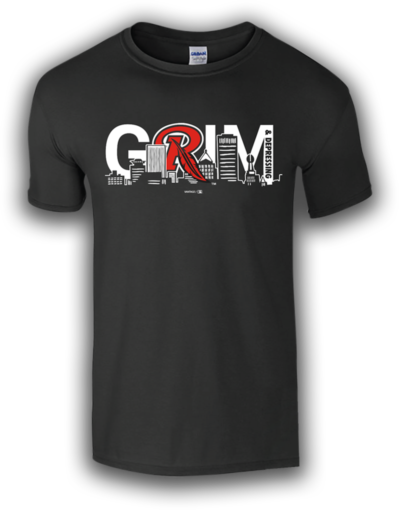 red wings golf shirt