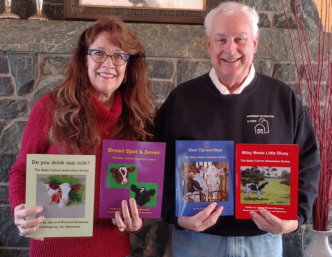 Alarmed by the increasing amount of misinformation about the dairy industry, Rich and Jan Stommes teamed up to create a series of children's books to bring awareness to the care that farmers give to their animals who create a wholesome product for consumers.