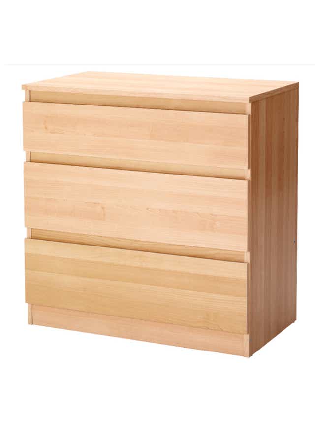 Ikea Recalls Kullen Dresser Over Danger It Will Tip Onto Children