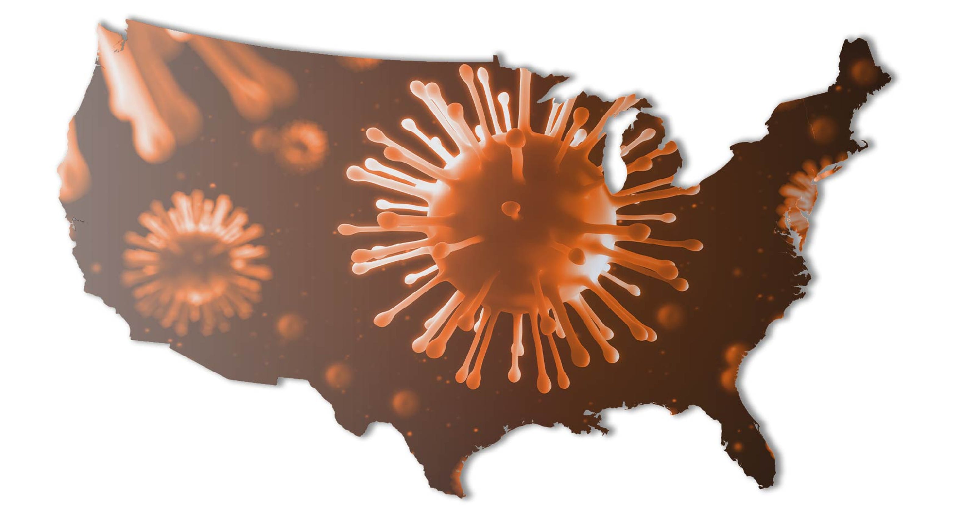 Coronavirus map: Updates of COVID-19 cases in California