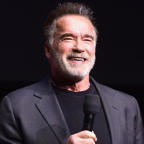 LAS VEGAS, NV - APRIL 04:  Arnold Schwarzenegger s