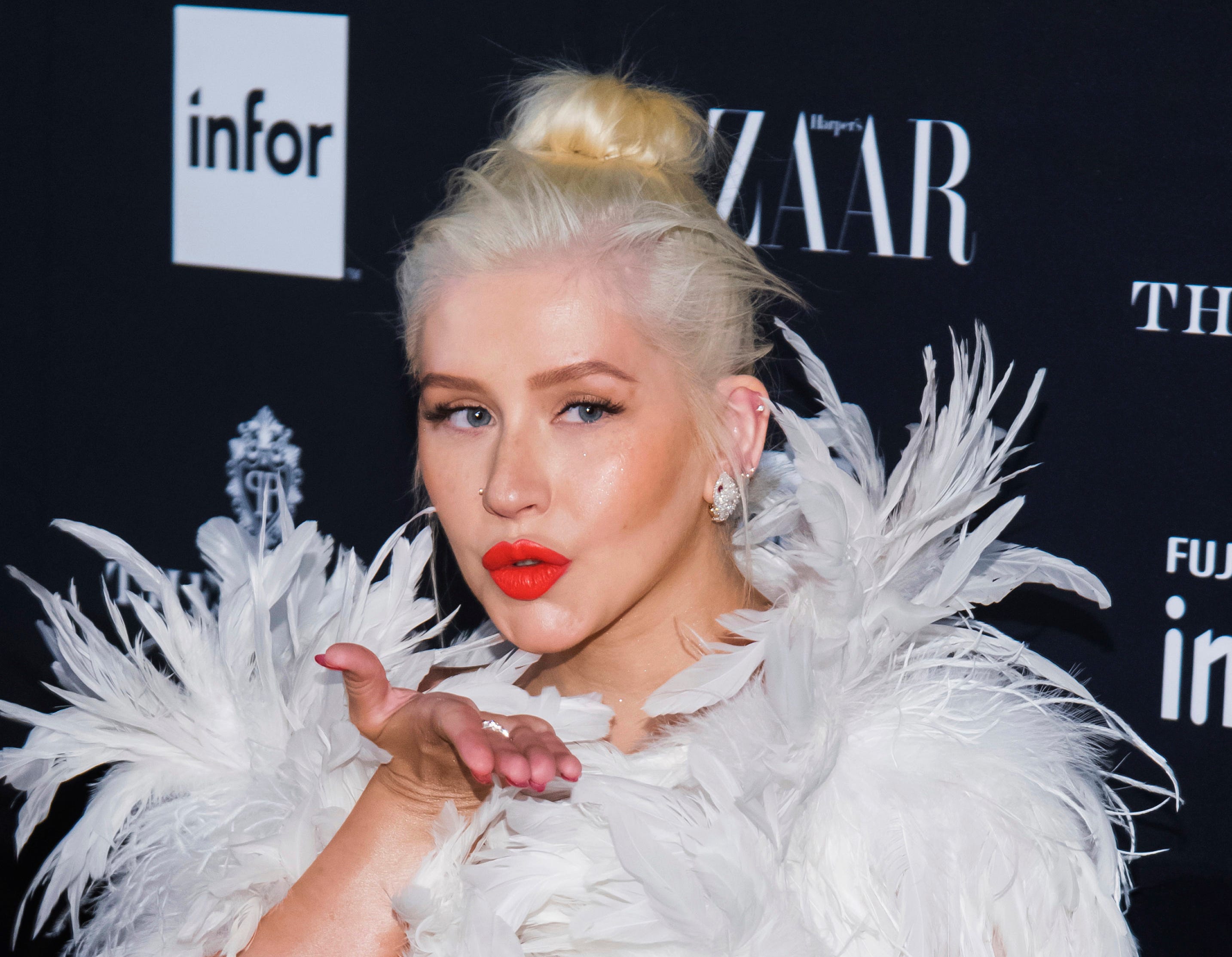Christina Aguilera recalls debate to change her 'too ethnic' last name