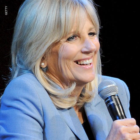 Jill Biden was the second lady for eight years, bu
