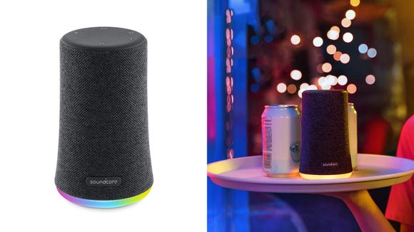 Get the party started with the Anker Soundcore Flare Mini.