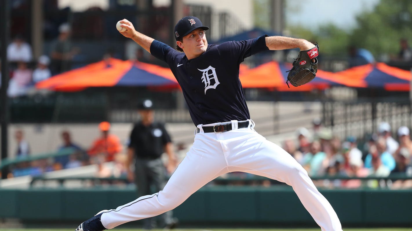 Detroit Tigers' Casey Mize locked in on Yankees, not tornado strike