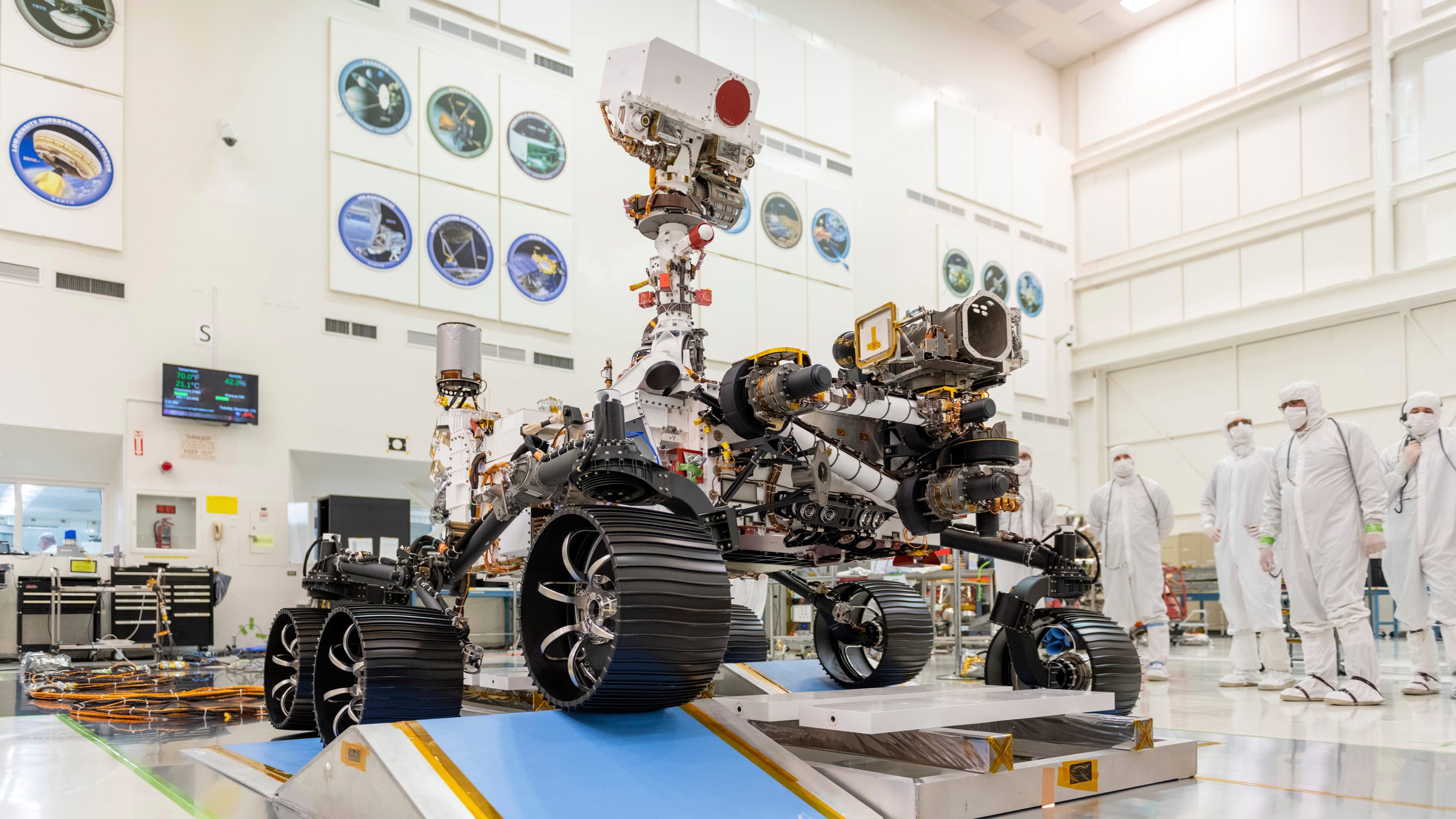 Meet Perseverance: Mars rover gets name ahead of July launch
