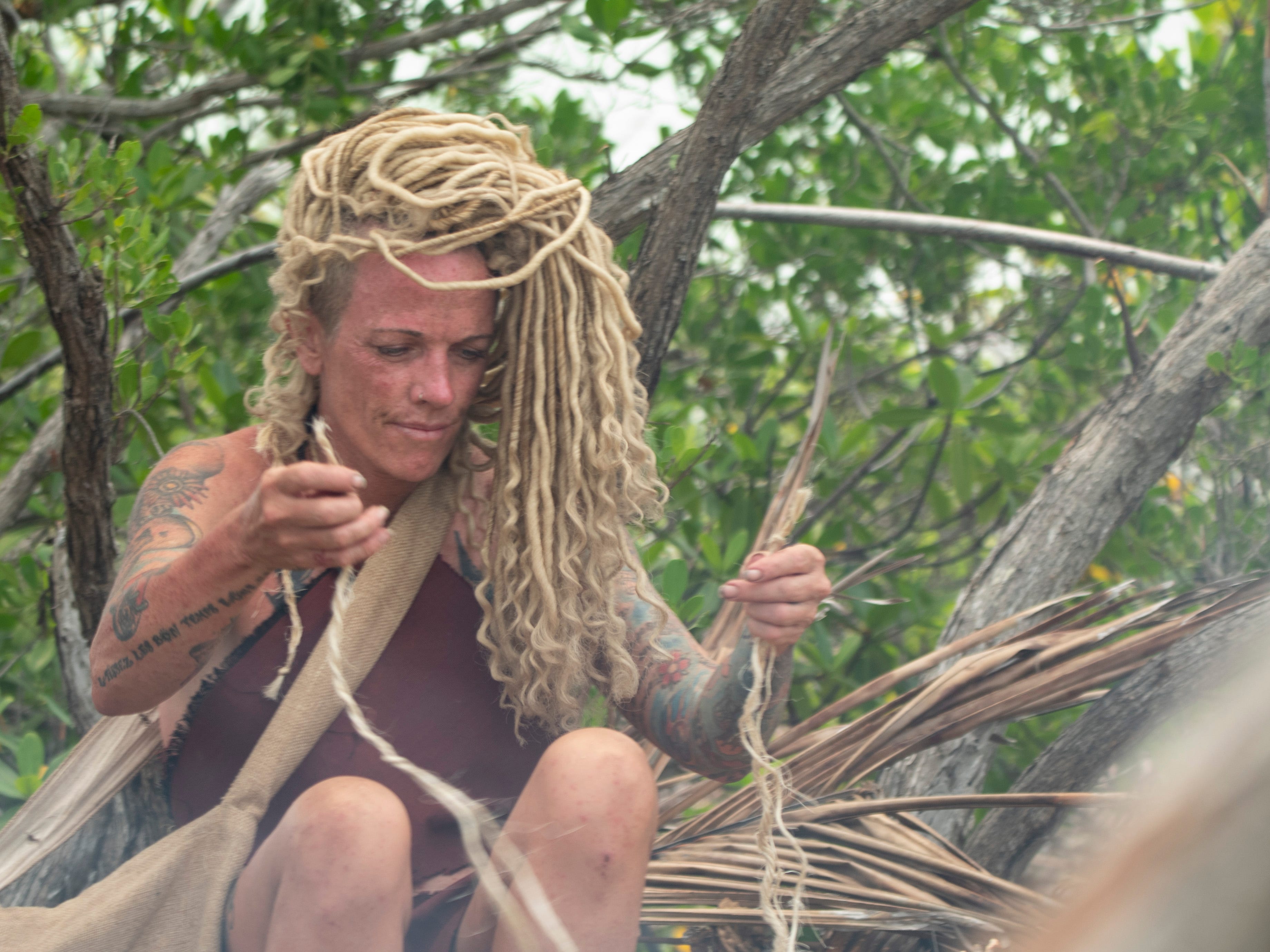 Girls From Naked And Afraid Girls From Naked And Afraid