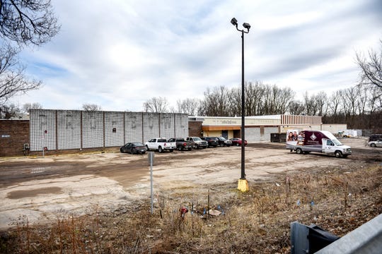 PG Manufacturing plans to grow, process and sell recreational marijuana at the former site of the Pro Bowl bowling alley, photographed on Thursday, March 5, 2020, in Lansing.