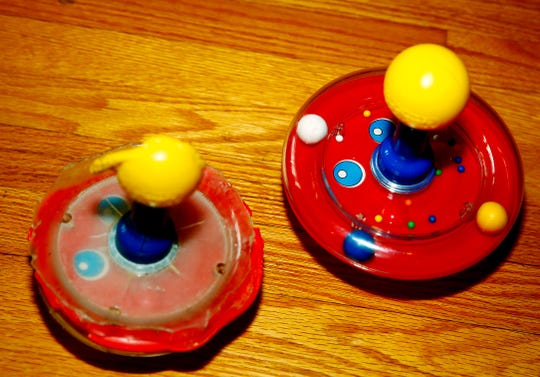 A side-by-side comparison of the old and new tops. Noelle Bye, Times-Gazette.com