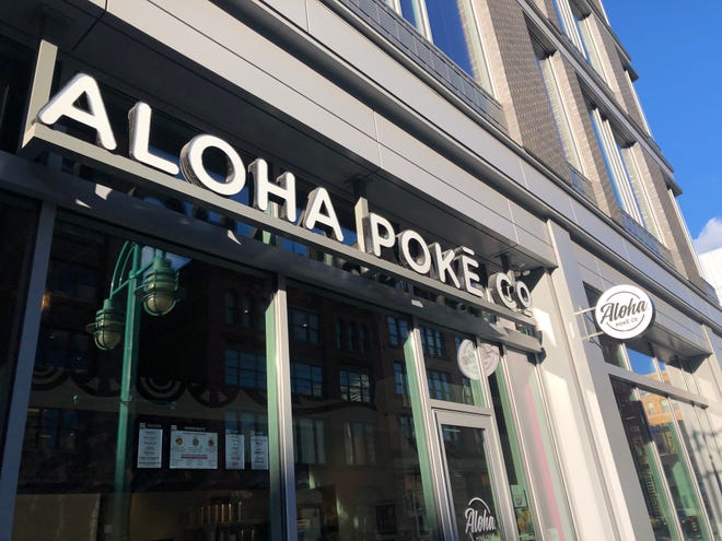 Aloha Poke Co., shown here in Milwaukee's Third Ward, is planning a Wauwatosa location at 1417 N. Wauwatosa Ave.
