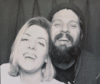 Photo of couple Albree Sexton, 33, and Michael Dolfini, 36