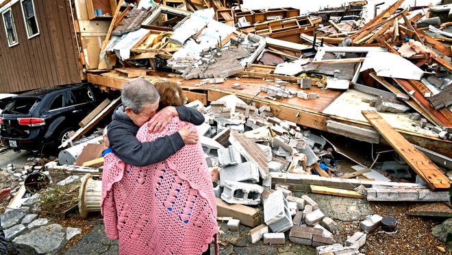 6 Schools Shredded By Tennessee Tornadoes Work To Return Students