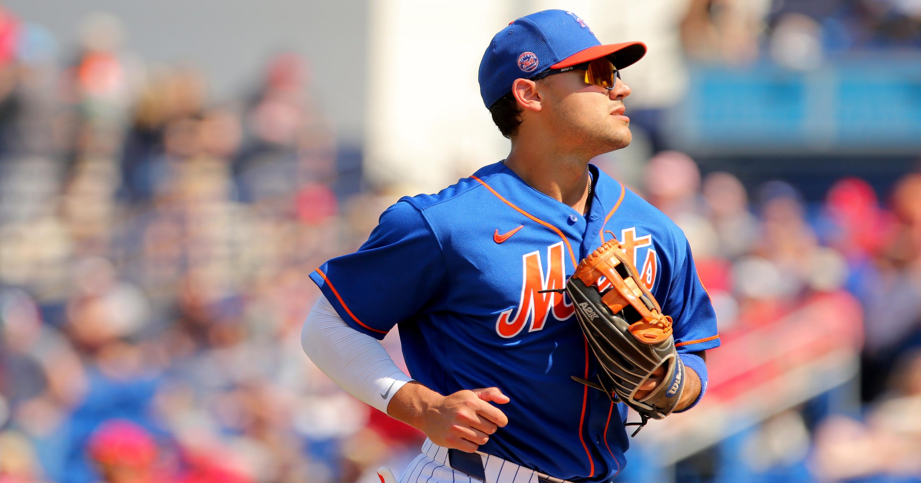 Michael Conforto leaving NY Mets spring training for side injury