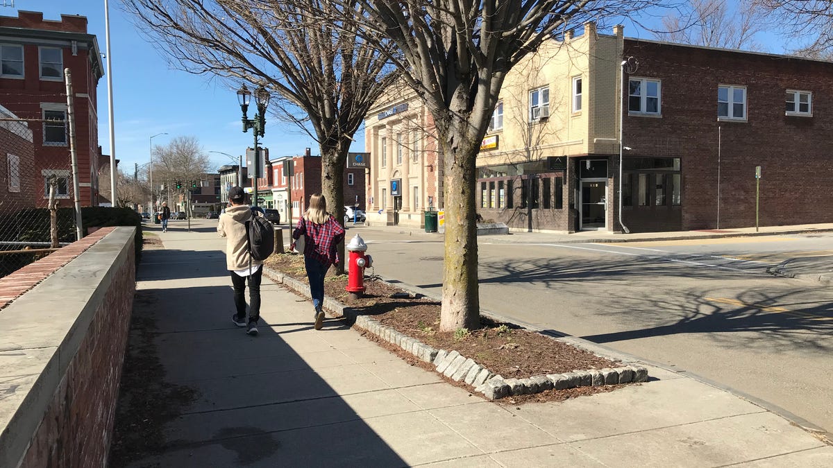 Main Street in the City of Beacon on March 5, 2020.