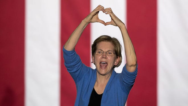 Elizabeth Warren demande l’interdiction pour les membres du Congrès d’échanger des actions