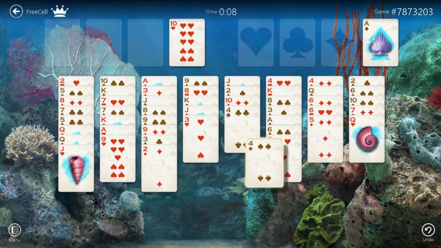 Free Solitaire Scrabble Video Games Play Out On Smartphones Tablets