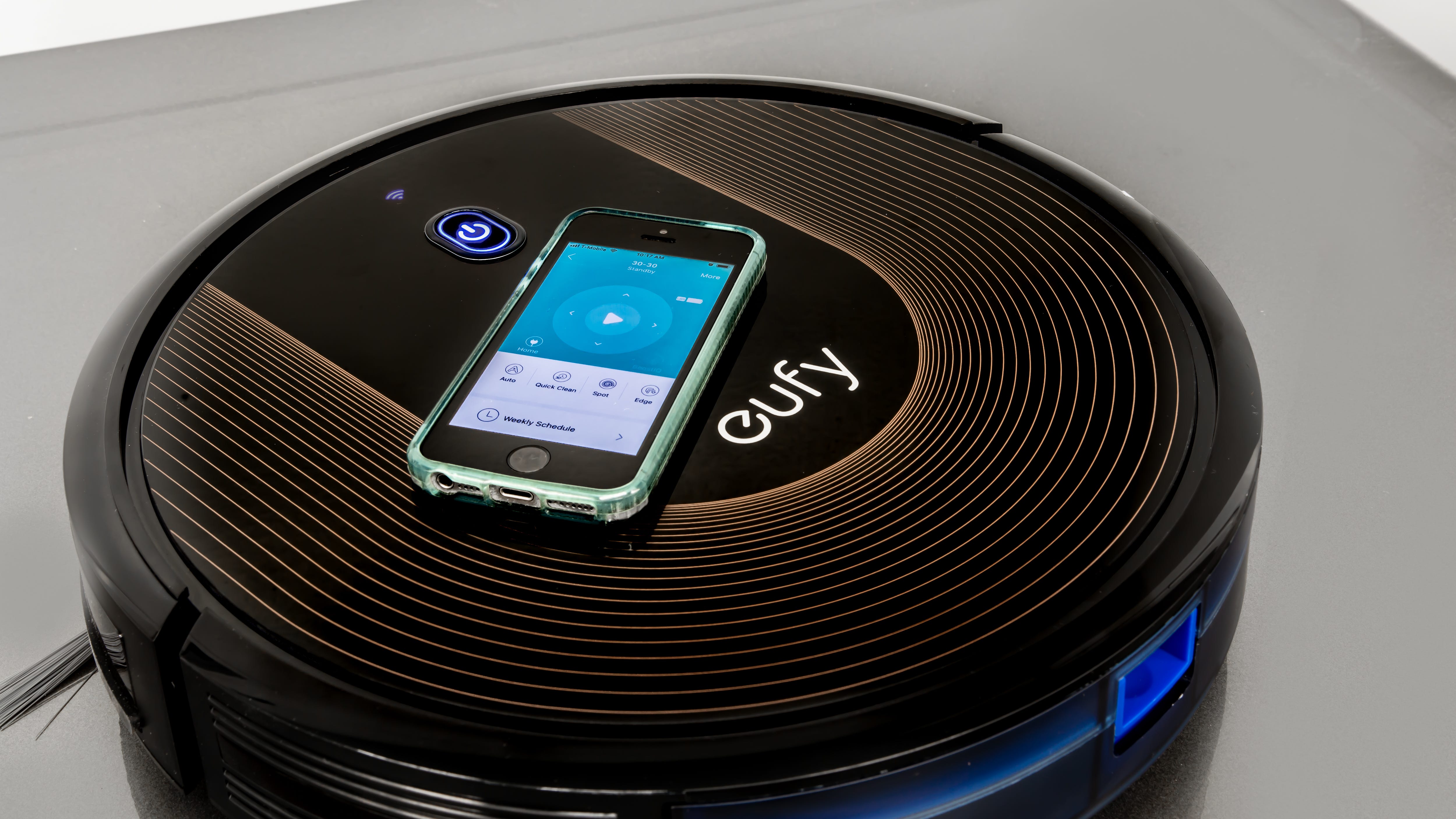 eufy robovac home assistant