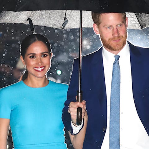 Soon-to-exit Prince Harry and Duchess Meghan retur