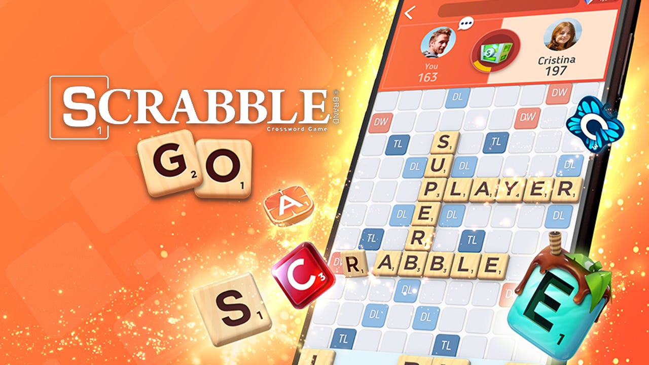 Free Solitaire Scrabble Video Games Play Out On Smartphones Tablets