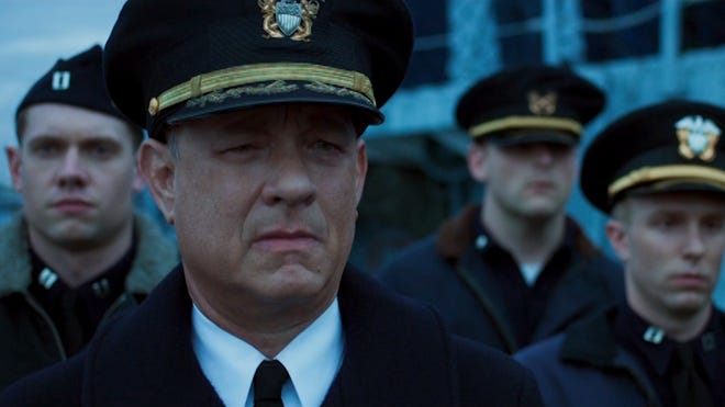 Greyhound' review: Tom Hanks takes on Nazi U-boats in World War II