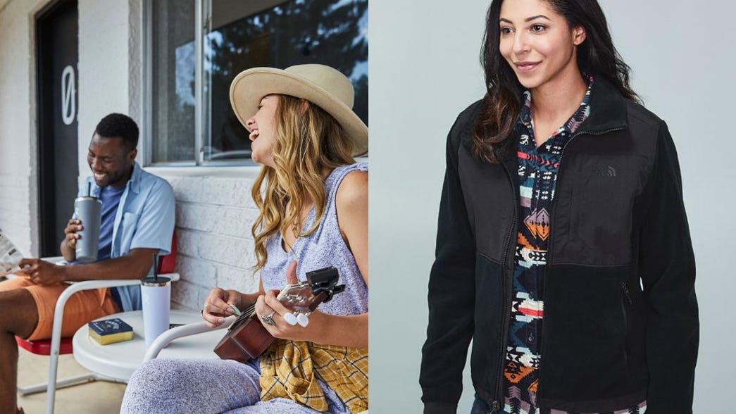rei north face sale