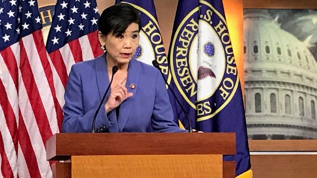 Rep. Judy Chu, head of the Congressional Asian Pacific American Caucus, and other lawmakers are urging people to be watchful for misleading Census information.