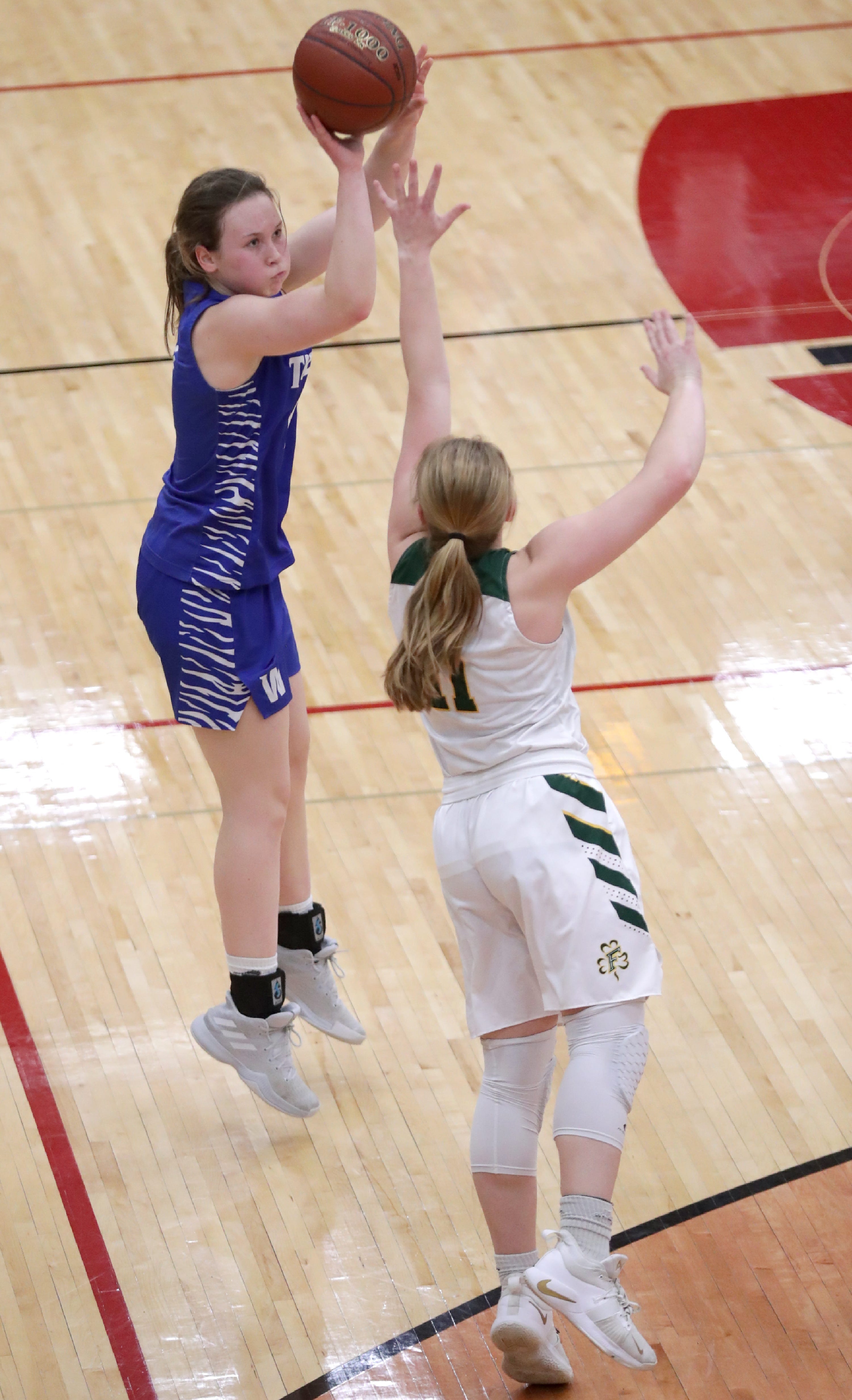 All Fox Valley Girls Basketball Team Hard Work Talent Define