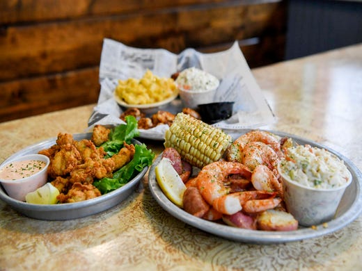 Dining Review The Salty Landing Brings Seafood To Etowah
