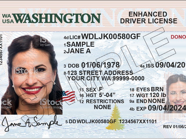 Is Your Driver S License Compliant Washington S Deadline For Real