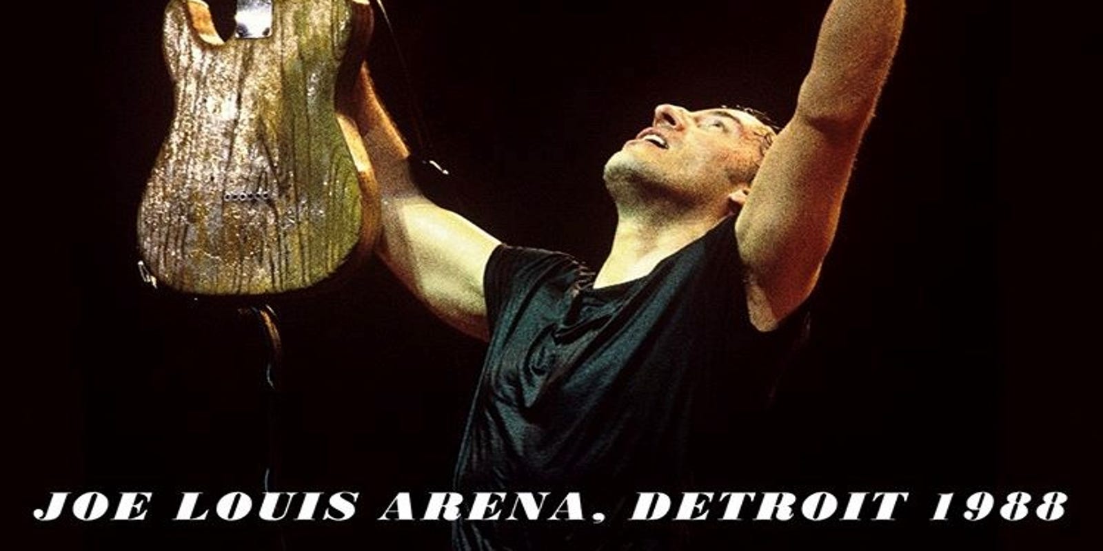 Bruce Springsteen Unveils Live Recording Of 1988 Joe Louis Arena