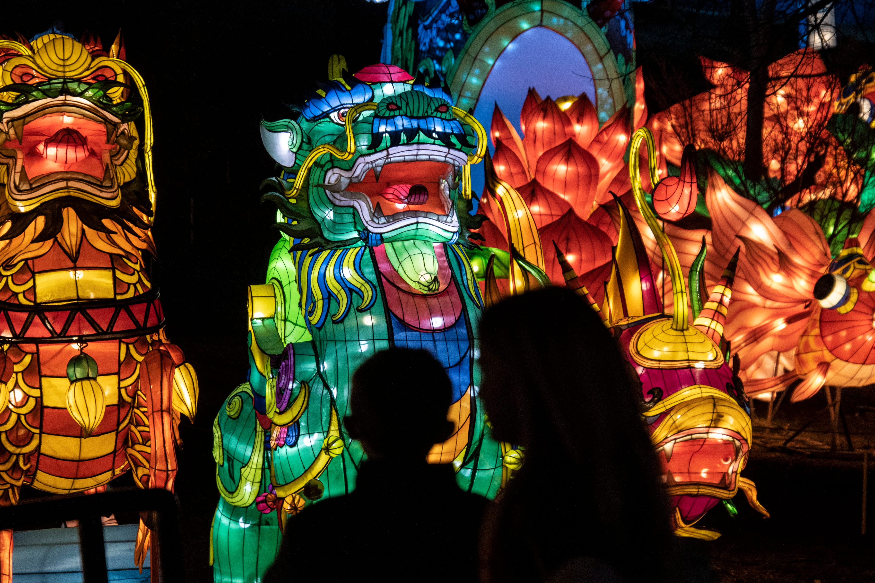 St Louis Zoo Lantern Festival