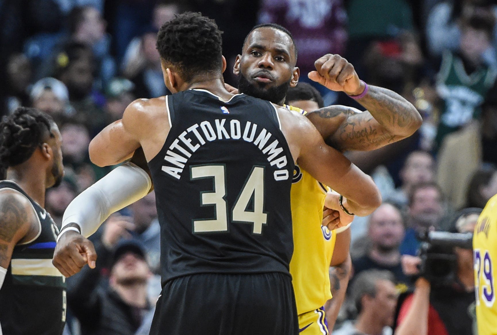 Giannis Or Lebron We Asked Mvp Voters To See How Close The Race Is